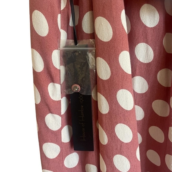House of Harlow 1960 x Revolve Lark Dress, Mauve, Size M - Picture 7 of 10